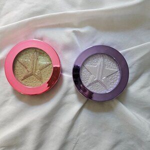 Jeffree Star Cosmetics Supreme and Extreme Frost Highlighters
